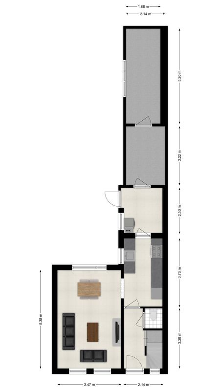 Sint Marcusstraat 24 Floorplan Blur 0