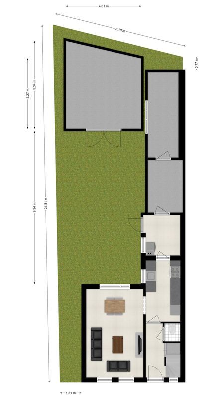 Sint Marcusstraat 24 Floorplan Blur 2