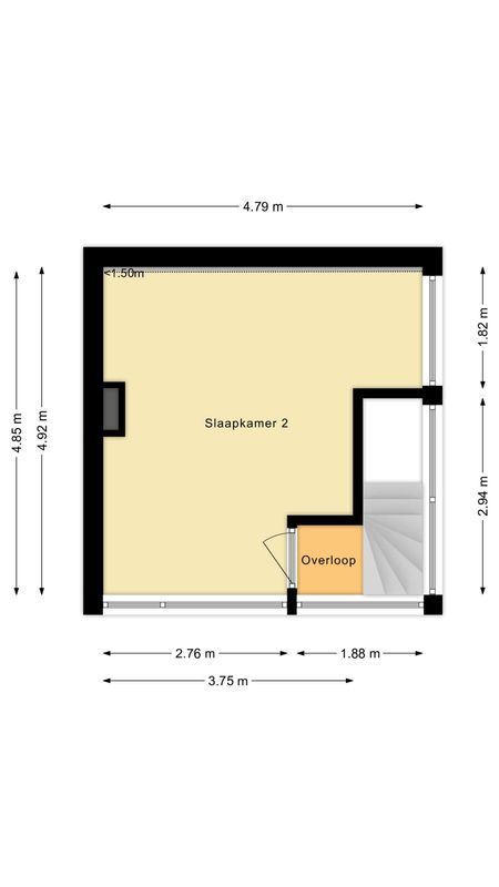 Architect van Beijsterveldthof 7 Floorplan Blur 1