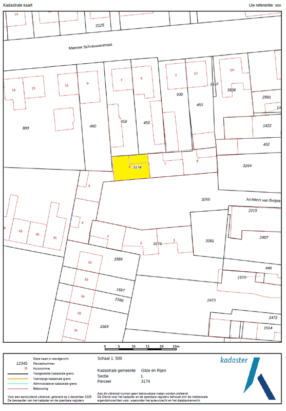 Architect van Beijsterveldthof 7 Floorplan Blur 3