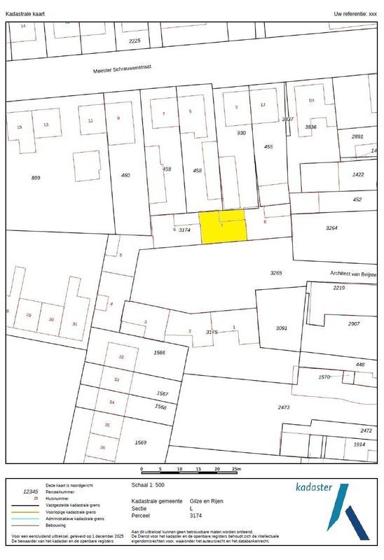 Architect van Beijsterveldthof 7 Floorplan Blur 3