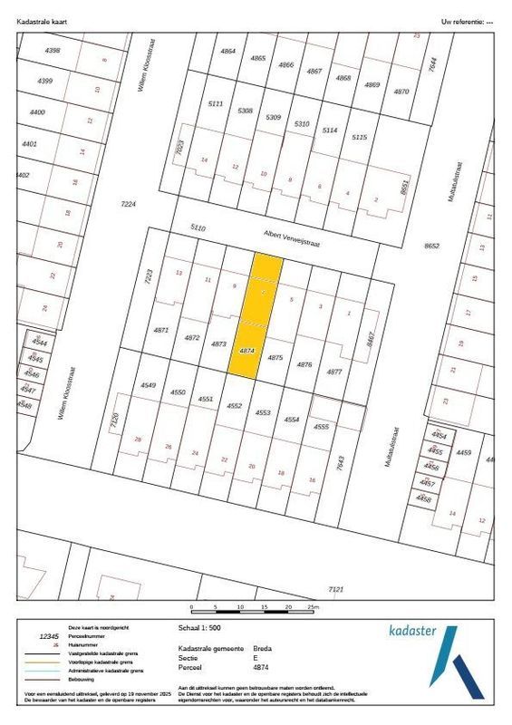 Albert Verweijstraat 7 Floorplan Blur 0