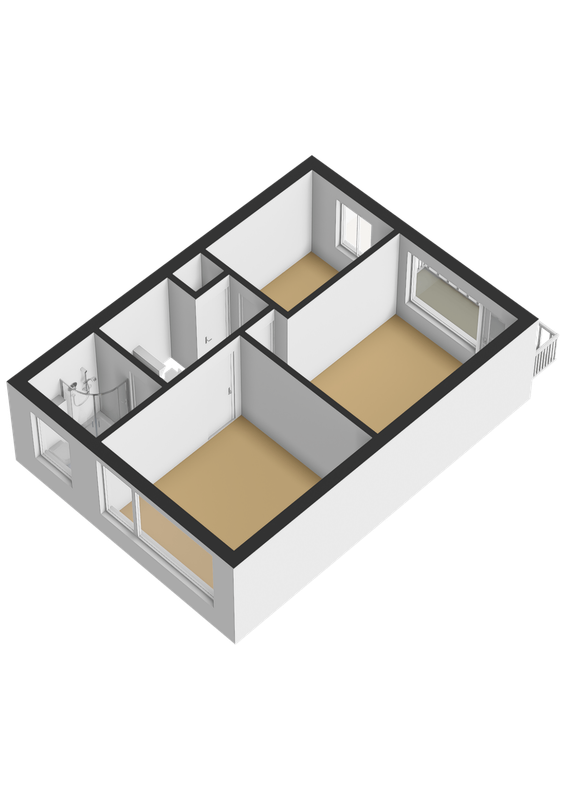 Albert Verweijstraat 7 Floorplan Blur 4