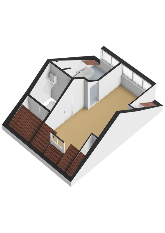 Albert Verweijstraat 7 Floorplan Blur 6