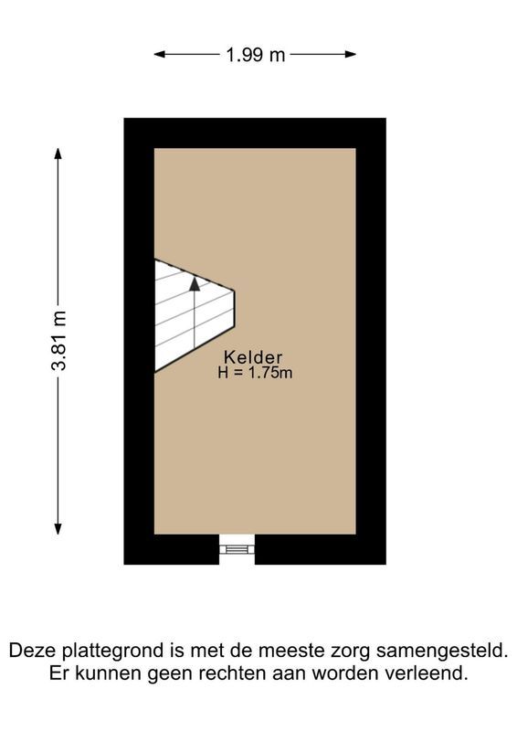 Albert Verweijstraat 7 Floorplan Blur 7