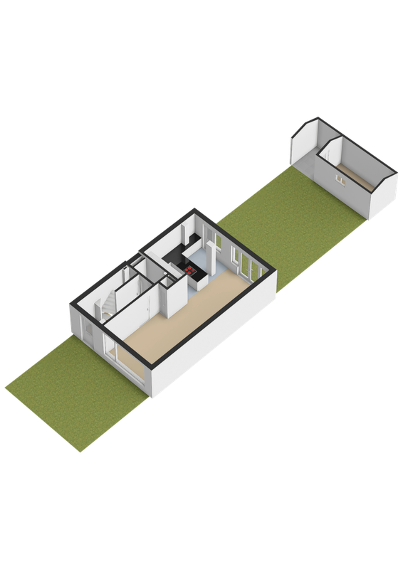 Albert Verweijstraat 7 Floorplan Blur 10