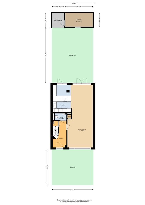 Albert Verweijstraat 7 Floorplan Blur 9