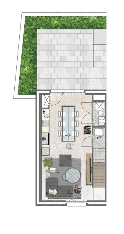 Starterswoningen (Bouwnr. 4) Floorplan Blur 0