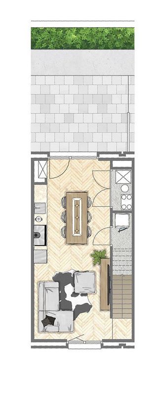 Starterswoningen (Bouwnr. 5) Floorplan Blur 0