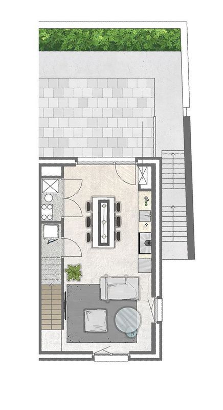 Starterswoningen (Bouwnr. 6) Floorplan Blur 0