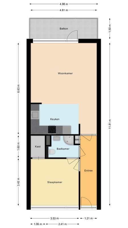 Geldropseweg 300 Floorplan Blur 0