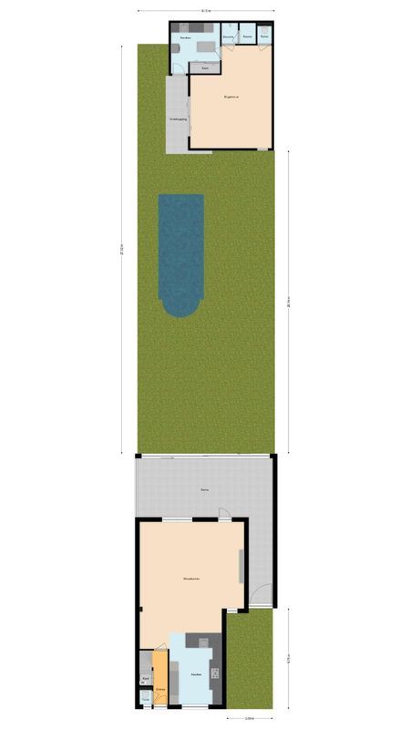 Fleskensstraat 56 Floorplan Blur 4