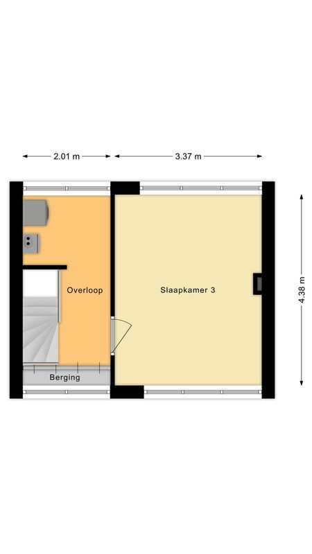 Fleskensstraat 56 Floorplan Blur 5