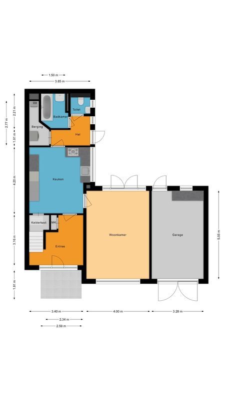Kardinaal van Rossumstraat 93 Floorplan Blur 0