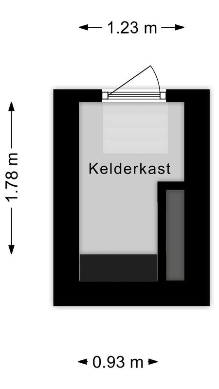 Kardinaal van Rossumstraat 93 Floorplan Blur 4