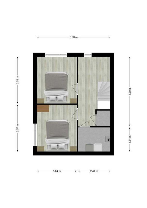 Rooi Hartenpark 1 Floorplan Blur 2