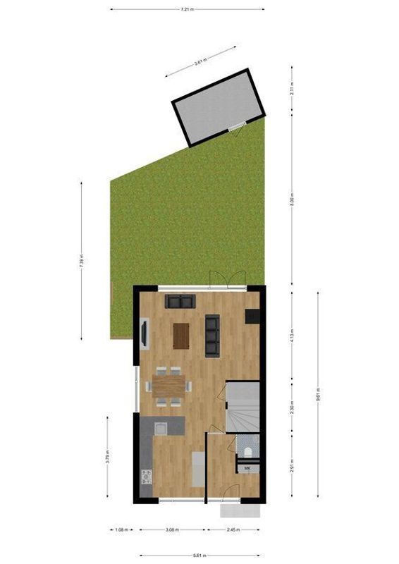 Rooi Hartenpark 1 Floorplan Blur 3