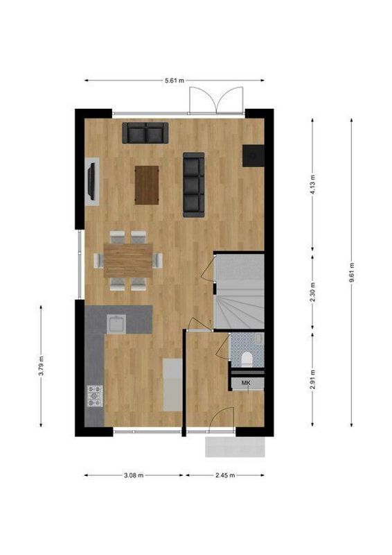 Rooi Hartenpark 1 Floorplan Blur 0