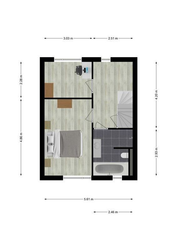 Rooi Hartenpark 1 Floorplan Blur 1