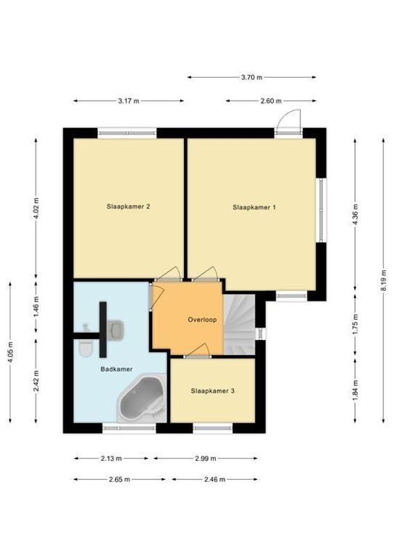 Eindhovenseweg 35 Floorplan Blur 1