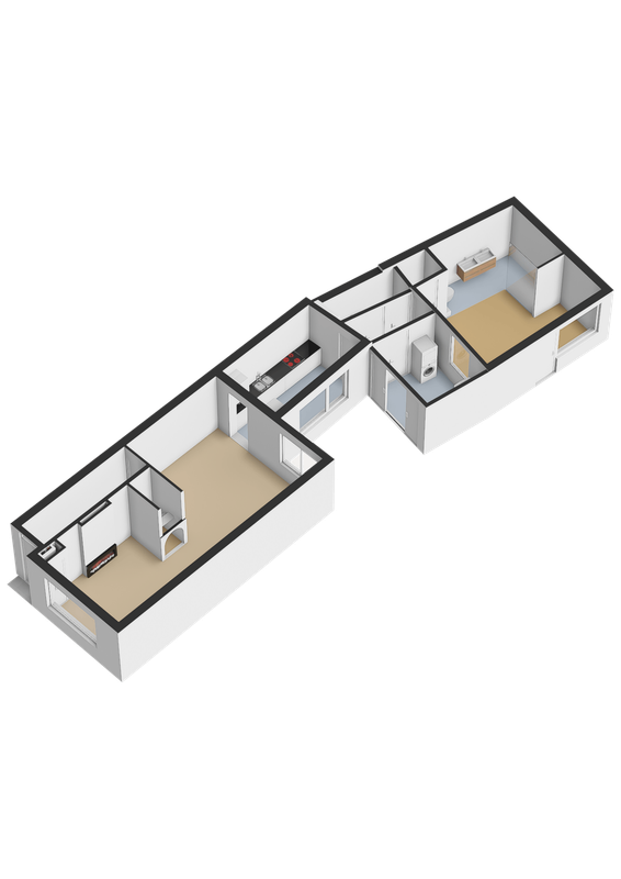 Oosterstraat 7 Floorplan Blur 2