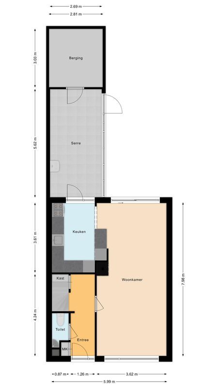 Jachtveld 11 Floorplan Blur 0