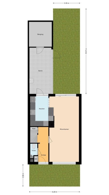 Jachtveld 11 Floorplan Blur 2