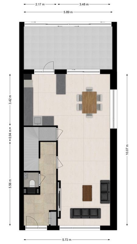 Piet Heinstraat 18 Floorplan Blur 0
