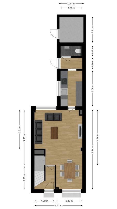 Pretoriastraat 13 Floorplan Blur 0