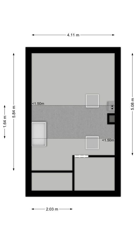 Pretoriastraat 13 Floorplan Blur 3
