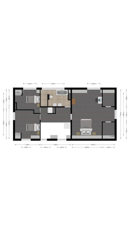 Oisterwijksebaan 9 Floorplan Blur 1
