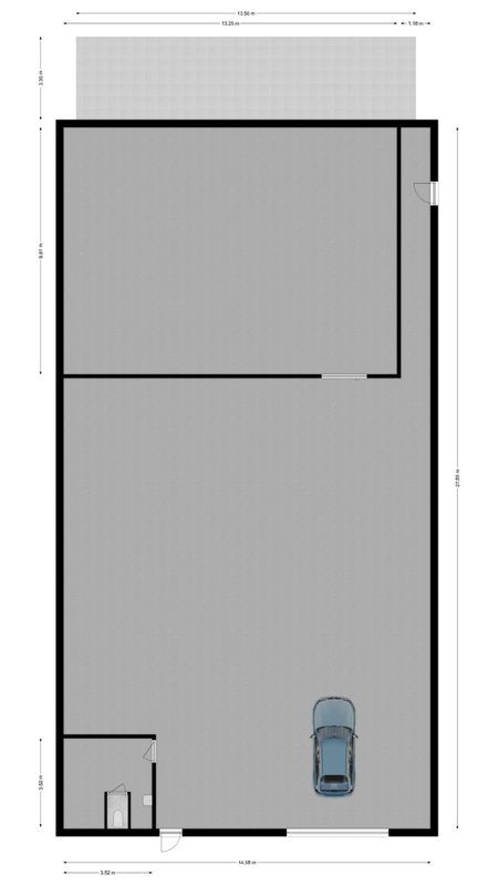 Oisterwijksebaan 9 Floorplan Blur 3