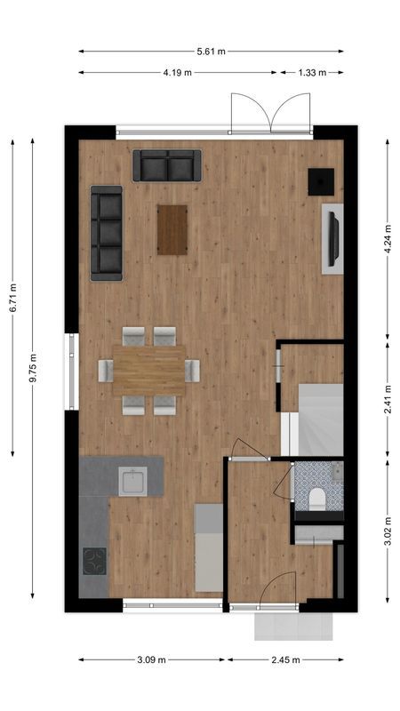 Rooi Hartenpark 1 Floorplan Blur 0