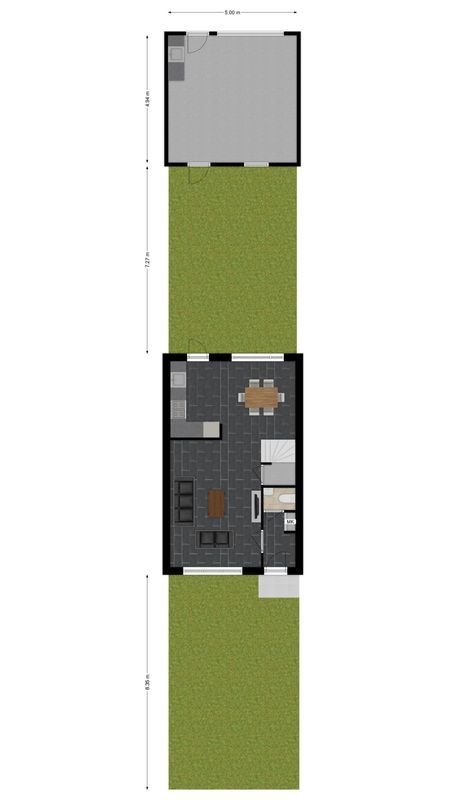 Lijsterbeslaan 15 Floorplan Blur 2