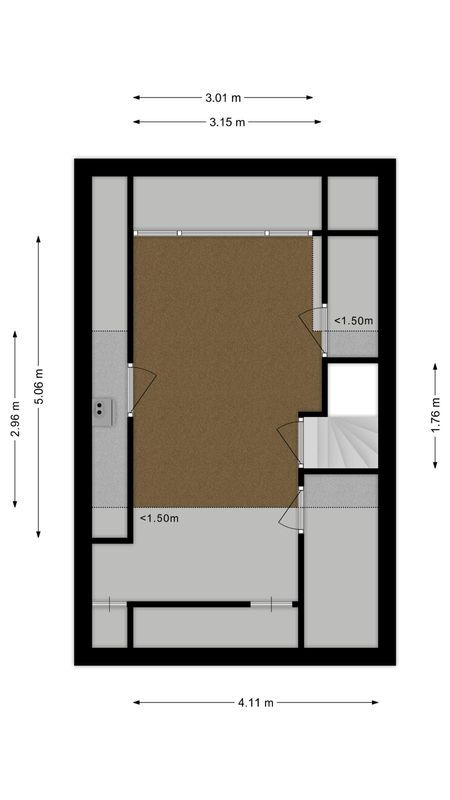 Lijsterbeslaan 15 Floorplan Blur 3