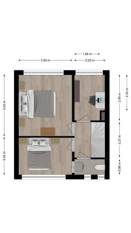 Jan Evertsenstraat 41 Floorplan Blur 1