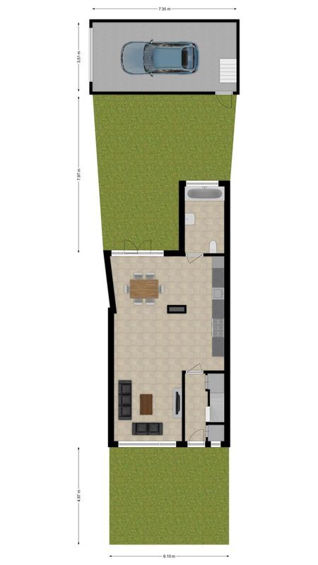 Jan Evertsenstraat 41 Floorplan Blur 3
