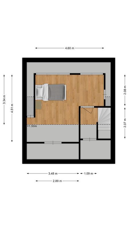 Jan Evertsenstraat 41 Floorplan Blur 4