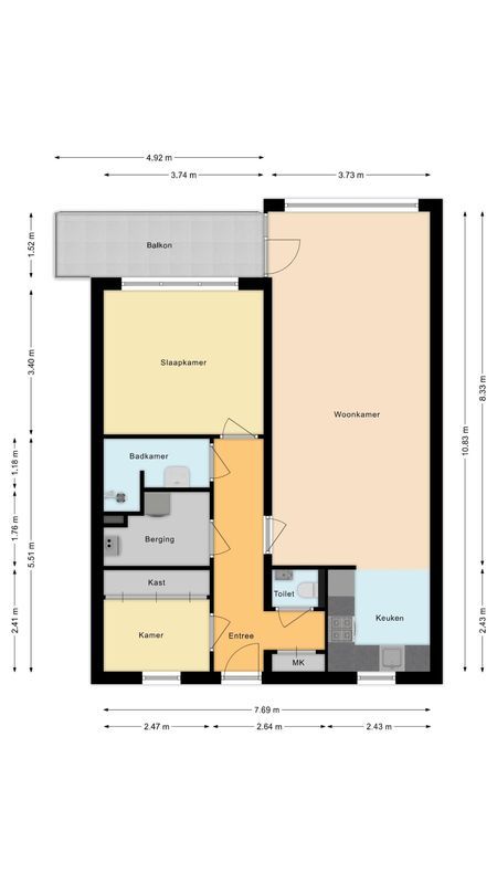 Meeuwenhof 20 Floorplan Blur 0