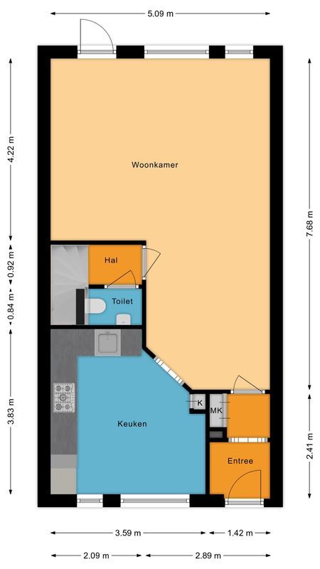 Tuin 11 Floorplan Blur 0