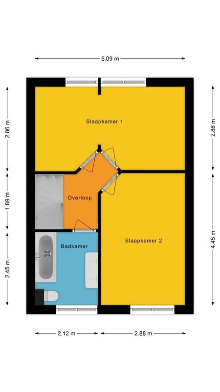 Tuin 11 Floorplan Blur 1