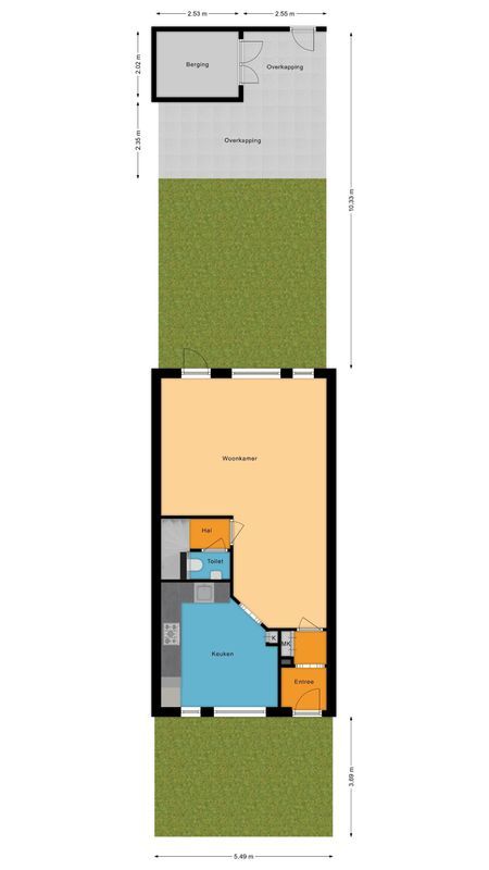 Tuin 11 Floorplan Blur 2
