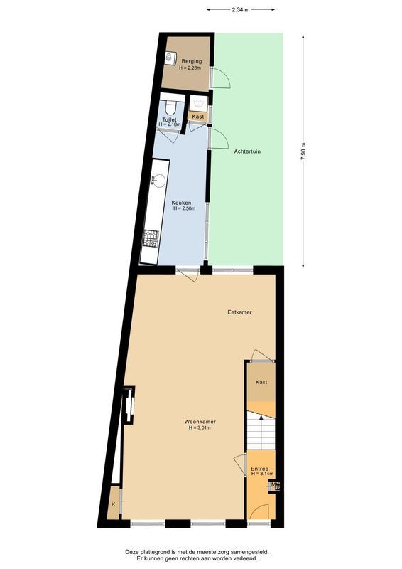 Rozenlaan 54 Floorplan Blur 7