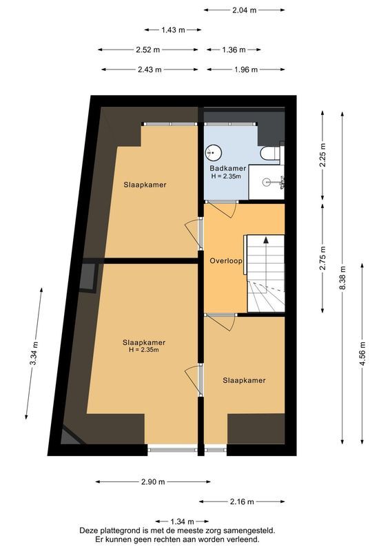 Rozenlaan 54 Floorplan Blur 3