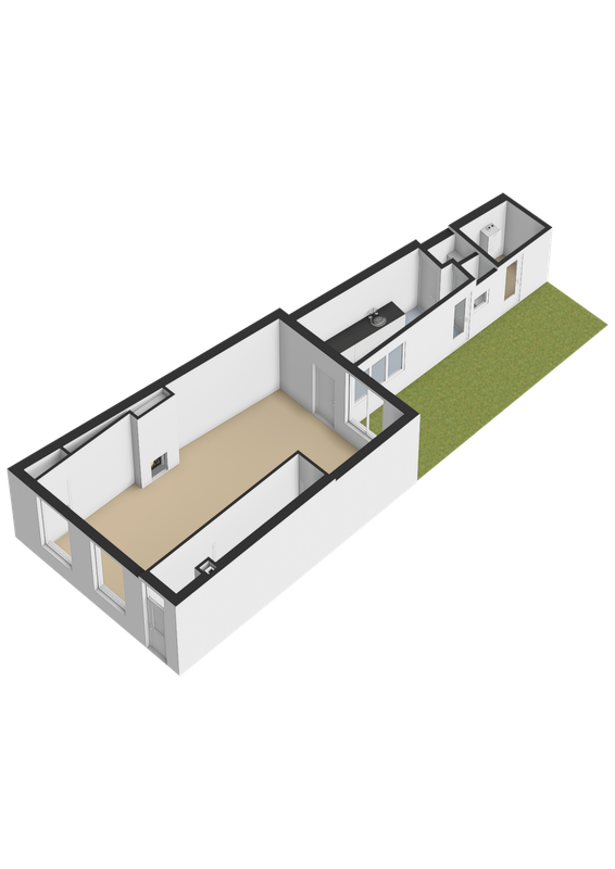Rozenlaan 54 Floorplan Blur 8