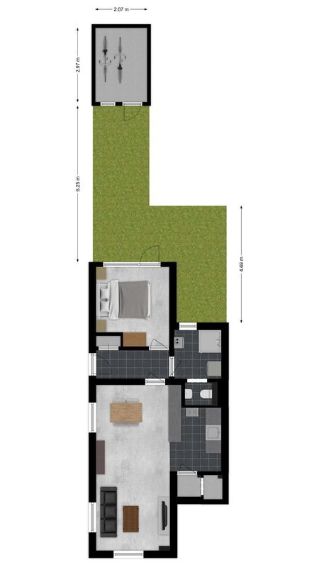 Christinahof 16 Floorplan Blur 0