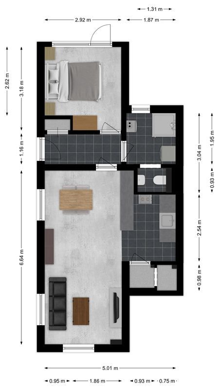 Christinahof 16 Floorplan Blur 1