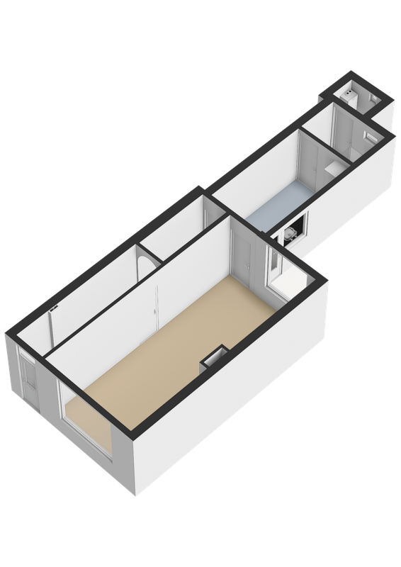 Generaal Maczekstraat 126 Floorplan Blur 2