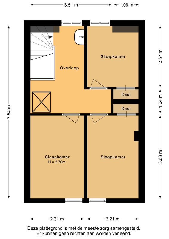 Generaal Maczekstraat 126 Floorplan Blur 3