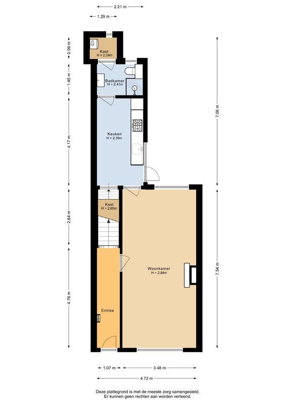 Generaal Maczekstraat 126 Floorplan Blur 1